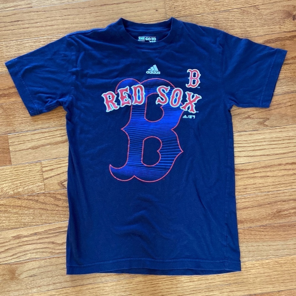 Red Sox graphic T-shirt by Adidas kids Large 14/16